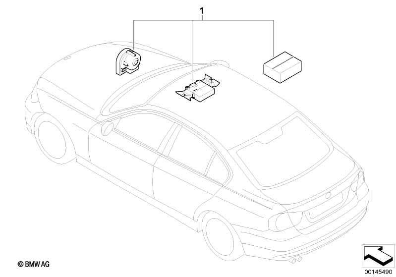 Installation kit alarm system