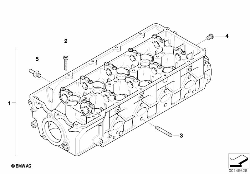 Genuine BMW 11127792716 E65 Connector M10X1 (Inc. 745d) | ML Performance UK Car Parts