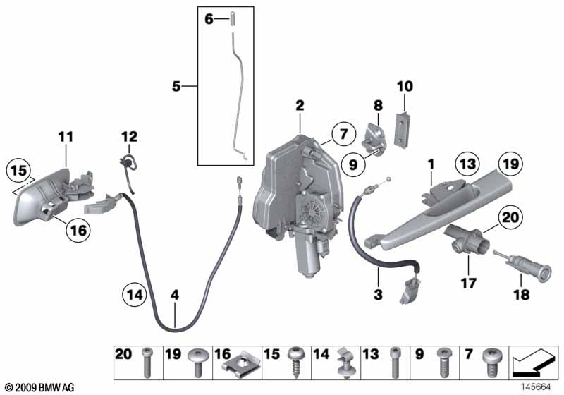 Genuine BMW 07129903329 RR1 Screw M6X25-A2-70-MK (Inc. Phantom & Phantom EWB) | ML Performance EU Car Parts