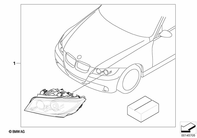 Install.kit, Xenon light