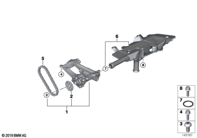 Genuine BMW 11137793073 E92 E90 E91 Intake Pipe With Gasket (Inc. 330xd) | ML Performance UK Car Parts