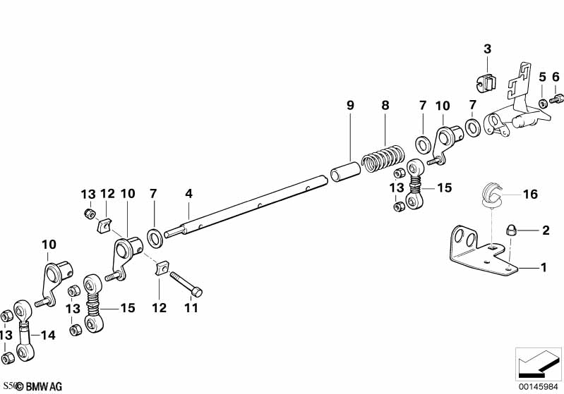 Genuine BMW 13541401928 E36 Bracket (Inc. M3) | ML Performance UK Car Parts