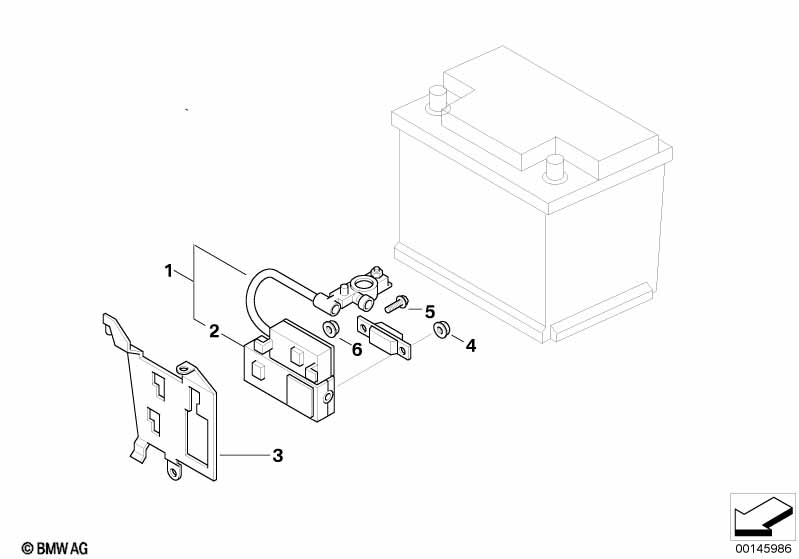 Genuine BMW 61136959488 E85 E86 Cover (Inc. Z4) | Duco Car Parts UK Car Parts