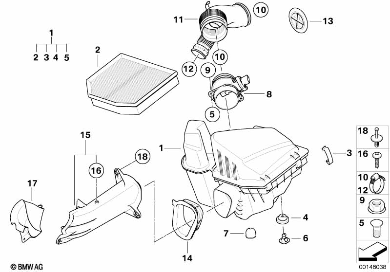 Genuine BMW 13717514871 E85 E86 Connecting Grommet (Inc. Z4) | ML Performance UK Car Parts