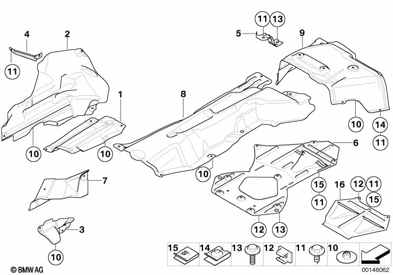 Genuine BMW 51487047808 E85 Heat Resistant Plate (Inc. Z4) | ML Performance UK Car Parts