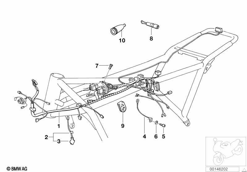 Chassis wiring harness
