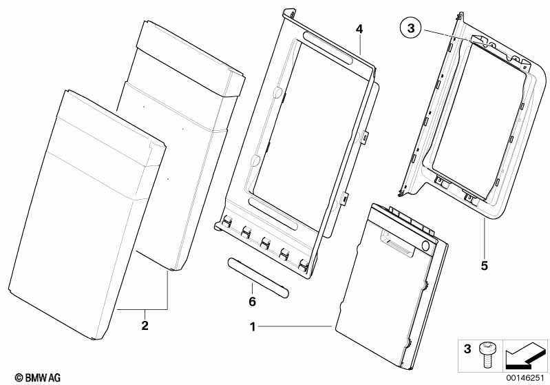 Genuine BMW 07146952304 E90 E91 E92 Torx Bolt ISA M6X28 (Inc. 120i) | ML Performance UK Car Parts