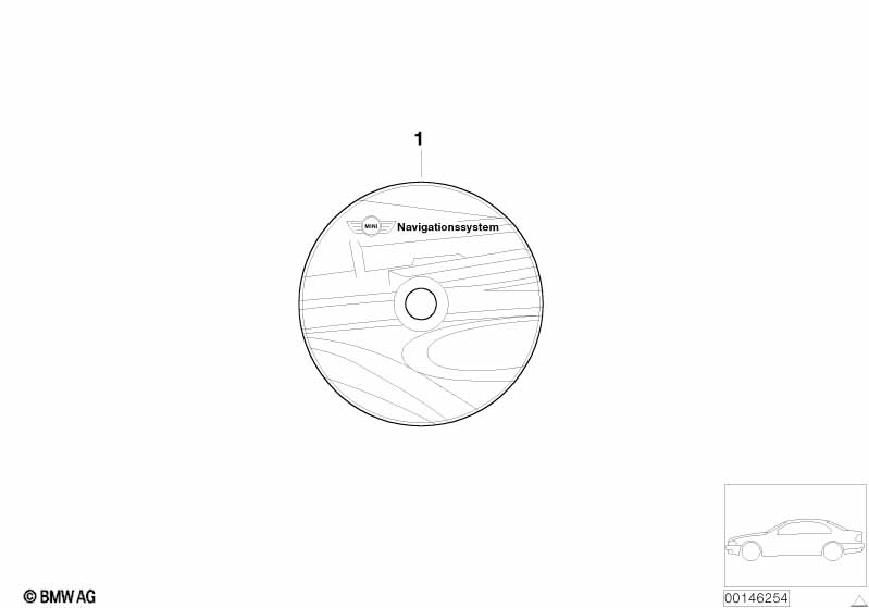 CD-navigace automapa