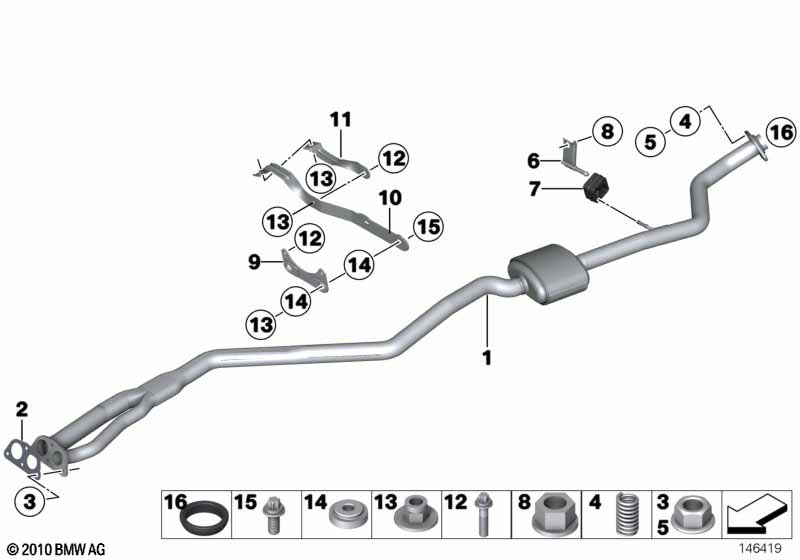 Genuine BMW Mini 07119907865 F03 Star-Socket Screw M8X35 (Inc. 420i) | ML Performance UK Car Parts