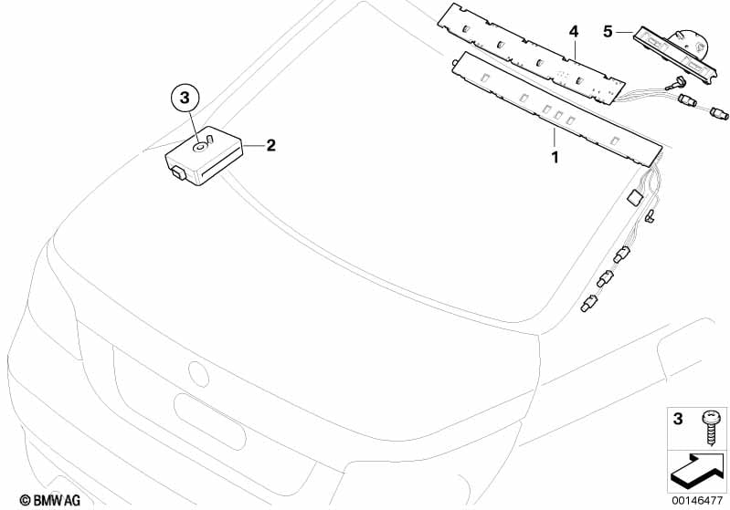 Single parts f antenna-diversity