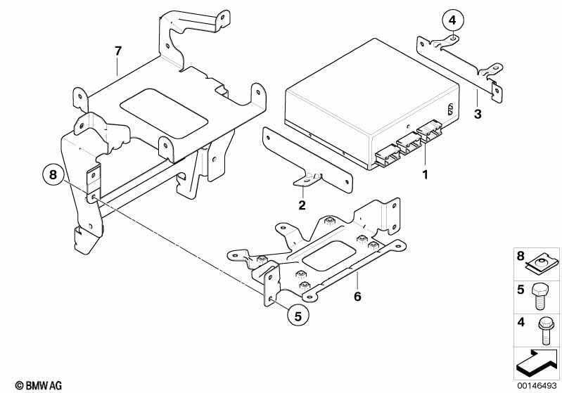 Video module/bracket