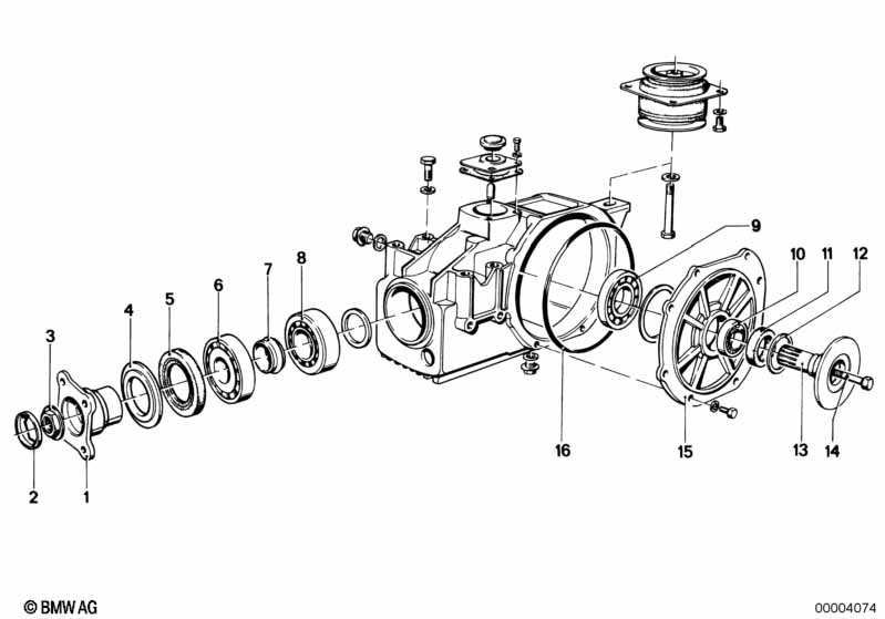 Differential-drive/output