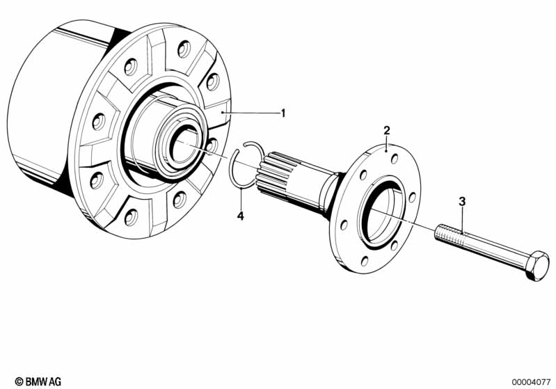 Differential-limited slip diff.unit