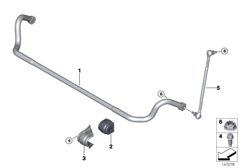Genuine BMW 31356768772 E90 E84 E91 Swing Support, Front, Right (Inc. 320xd, 330xi & 330xd) | ML Performance UK Car Parts