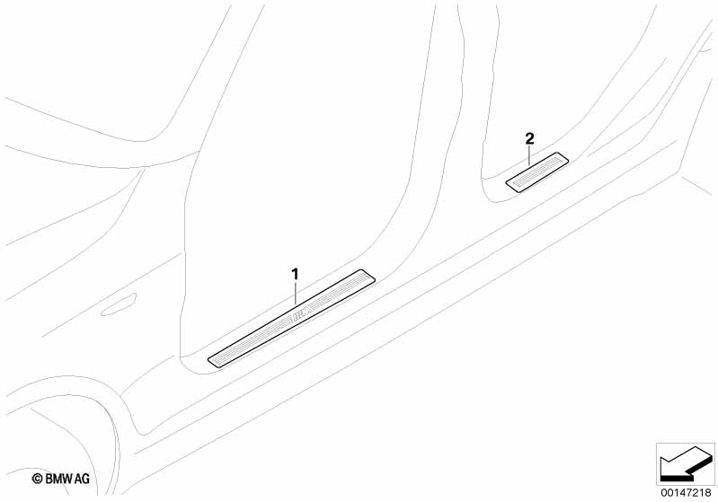 Retrofit, M cover, entrance