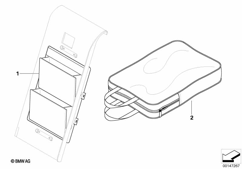 Storage compartment module