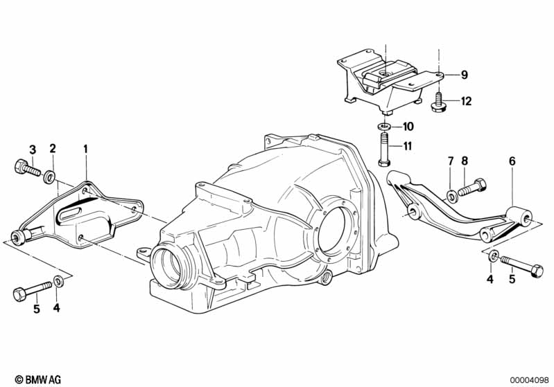 Genuine BMW 07119917701 E34 E32 Hex Bolt M14X1,5X25 (Inc. 730iL, 540i & 535i) | ML Performance EU Car Parts