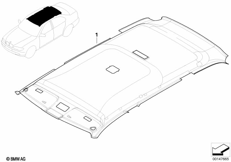Protective covers for headliner