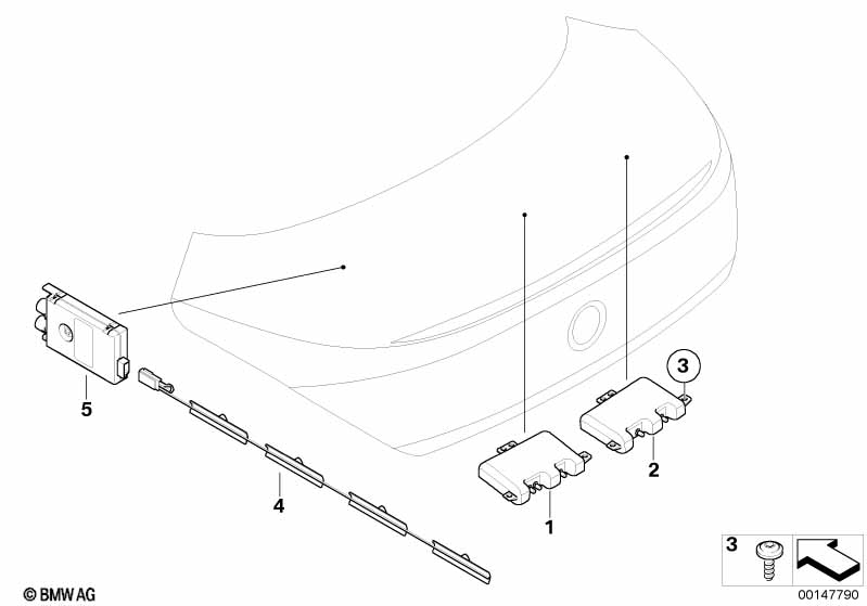 Sing.parts,multiband teleph./GPS antenna