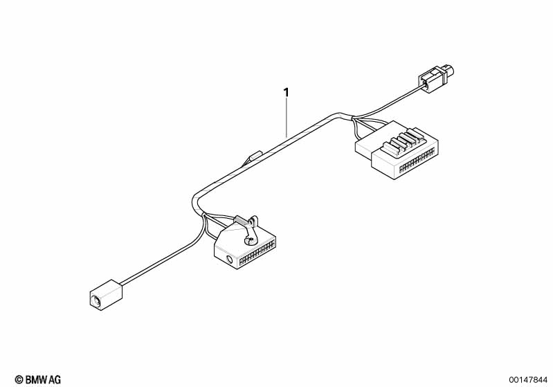 Adapter cable, Eject-Box
