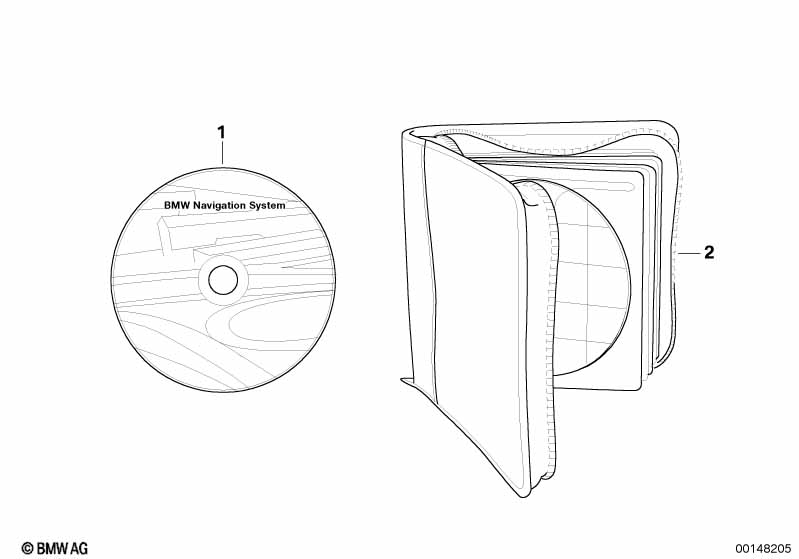 Navigation CD/DVD