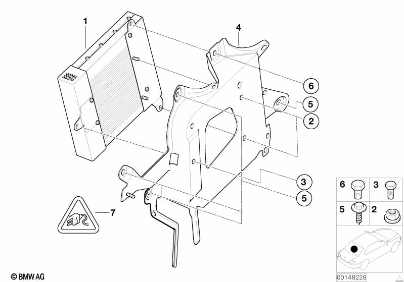 amplifier/holder Harman Kardon hifi