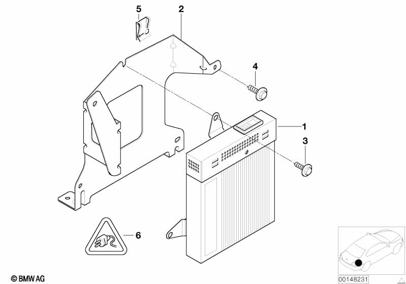 amplifier/holder Harman Kardon hifi