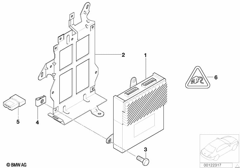 Hifi and top-hifi system amplifier