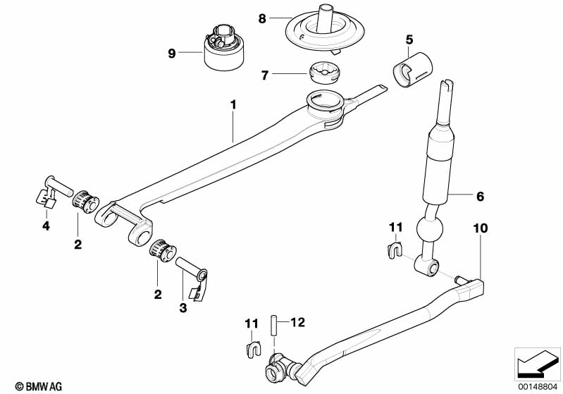 Gear shifting,mech.transm./diesel