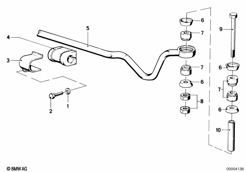 Stabilizer, rear