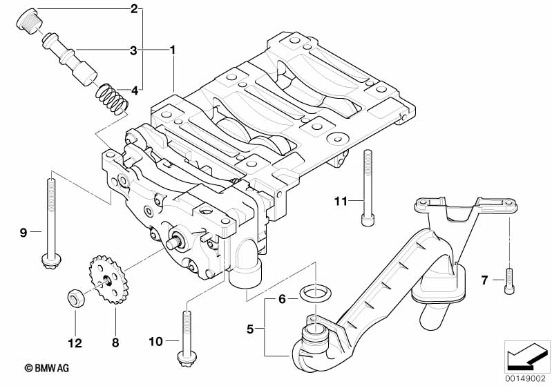 Genuine BMW 11417549285 E83 E83 O-Ring 22,2X3,15 (Inc. X3 2.0i) | ML Performance UK Car Parts