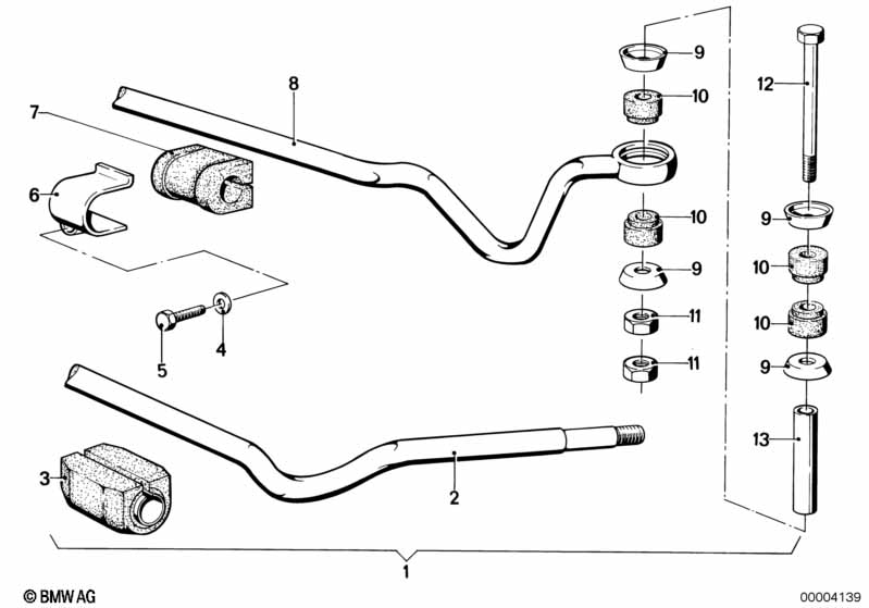 Genuine BMW 31351115866 E21 Rubber Mounting D=23mm (Inc. 320, 318 & 315) | ML Performance EU Car Parts