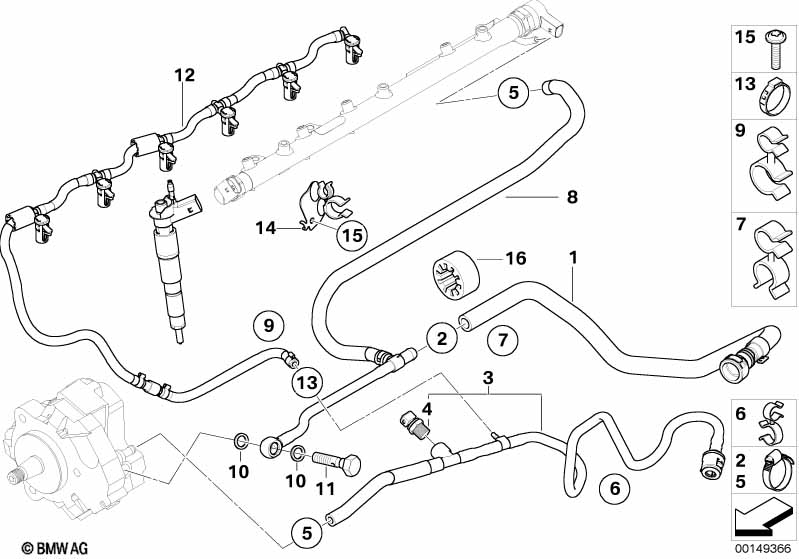 Fuel lines