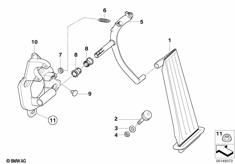 Accelerator pedal