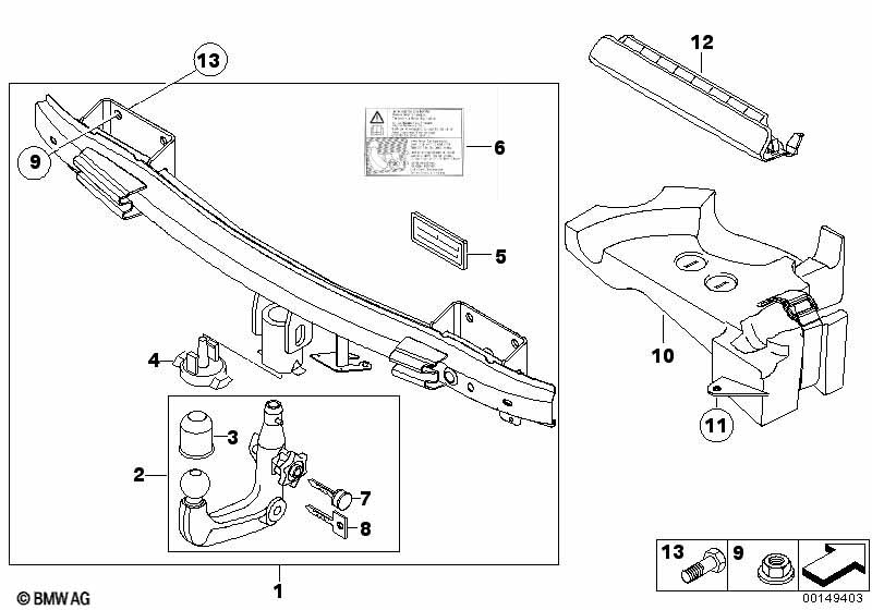 Genuine BMW 34116797579 E93 RR1 Hexagon Screw With Flange M12X1,5X41 ZNS3 (Inc. X5 4.6is) | ML Performance UK Car Parts