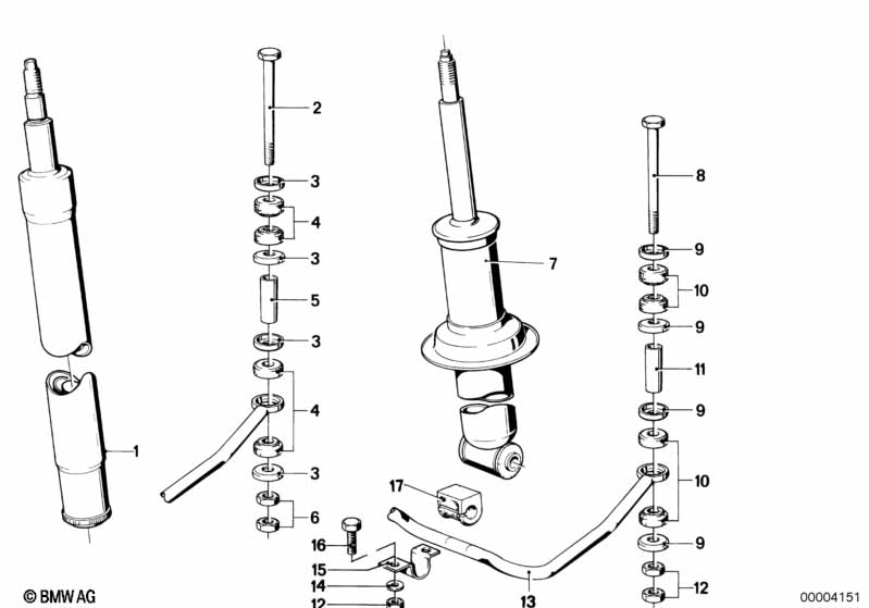 Sport suspension