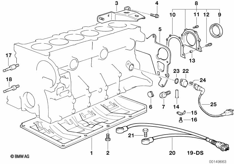 Engine Block Mounting Parts