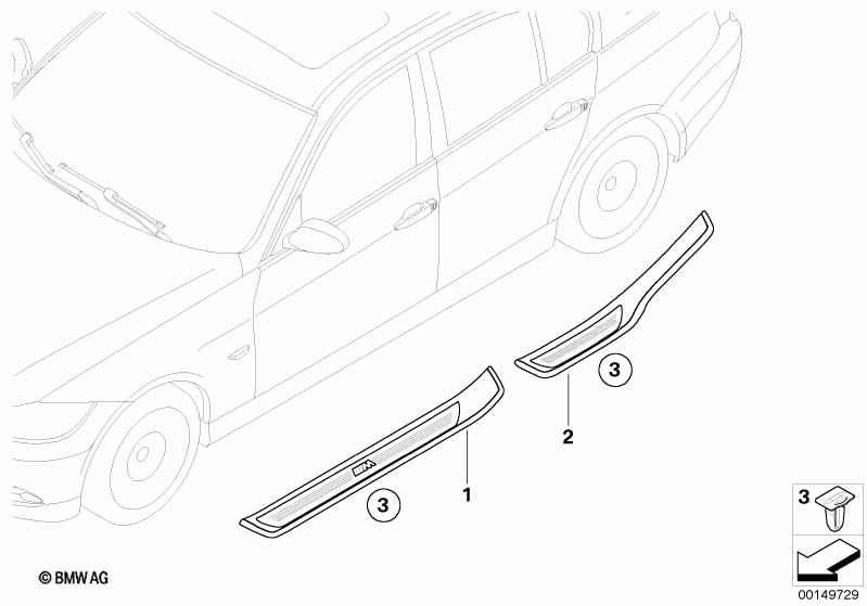 Retrofit, M cover, entrance