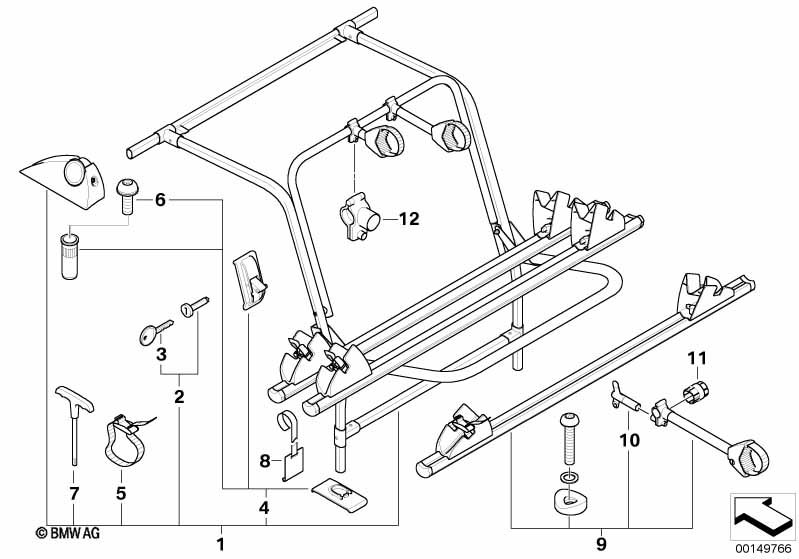 Rear carrier