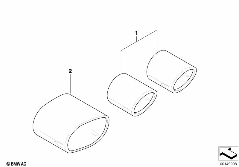Tailpipe tip
