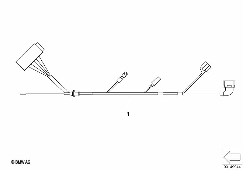Retrofit wiring harness