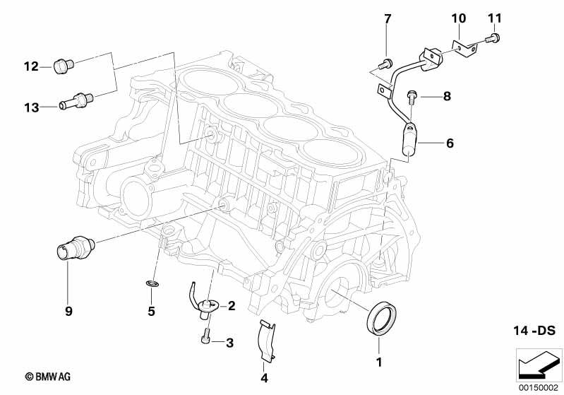 Genuine BMW 11117799377 R50 Connector (Inc. One D) | ML Performance UK Car Parts