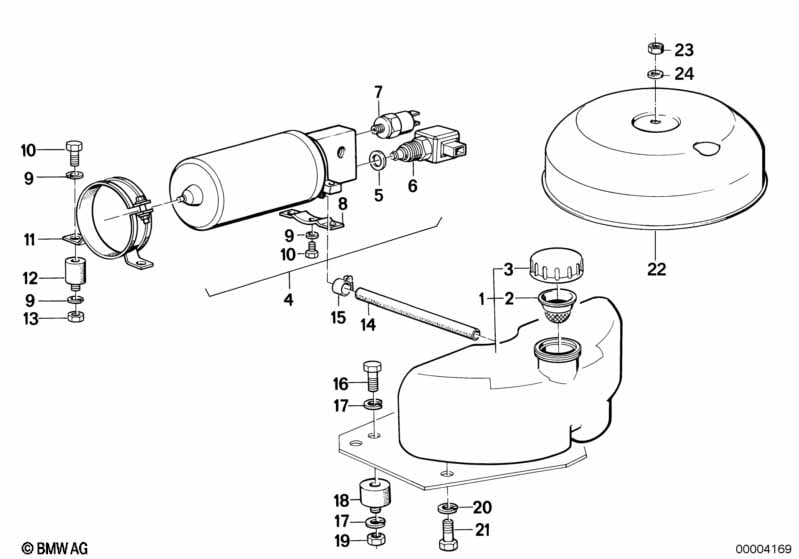 Levelling device/pump unit