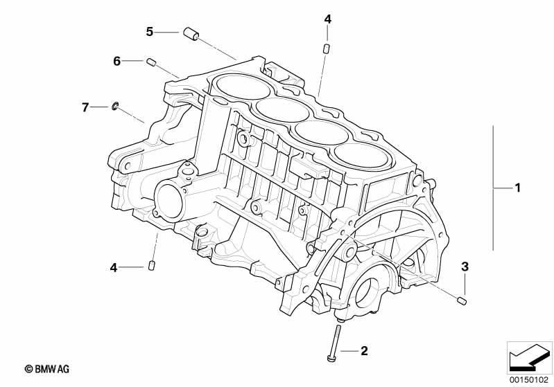 Genuine BMW 11117791803 R50 Dowel (Inc. One D) | ML Performance UK Car Parts