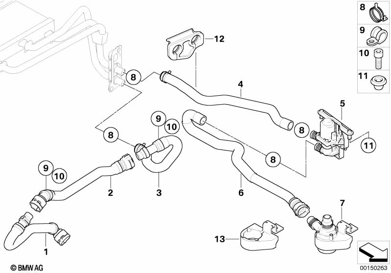 Water valve/Water hose IHKA Basis