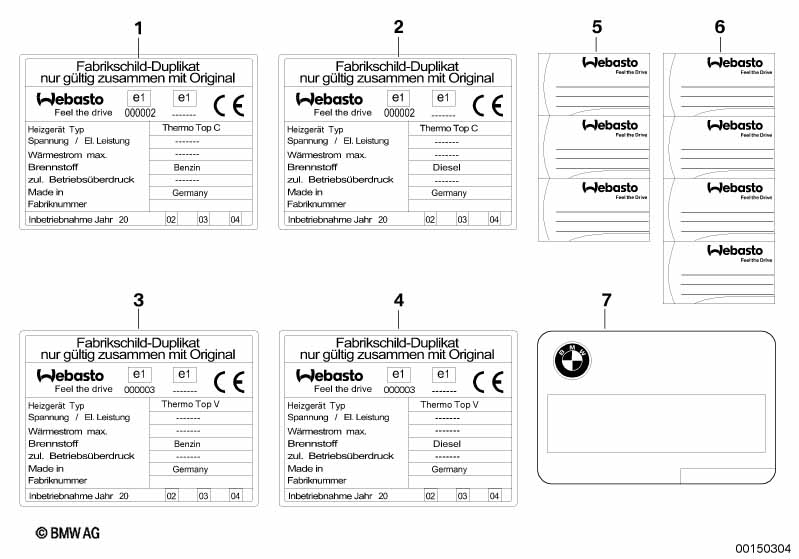 Labels independent heating