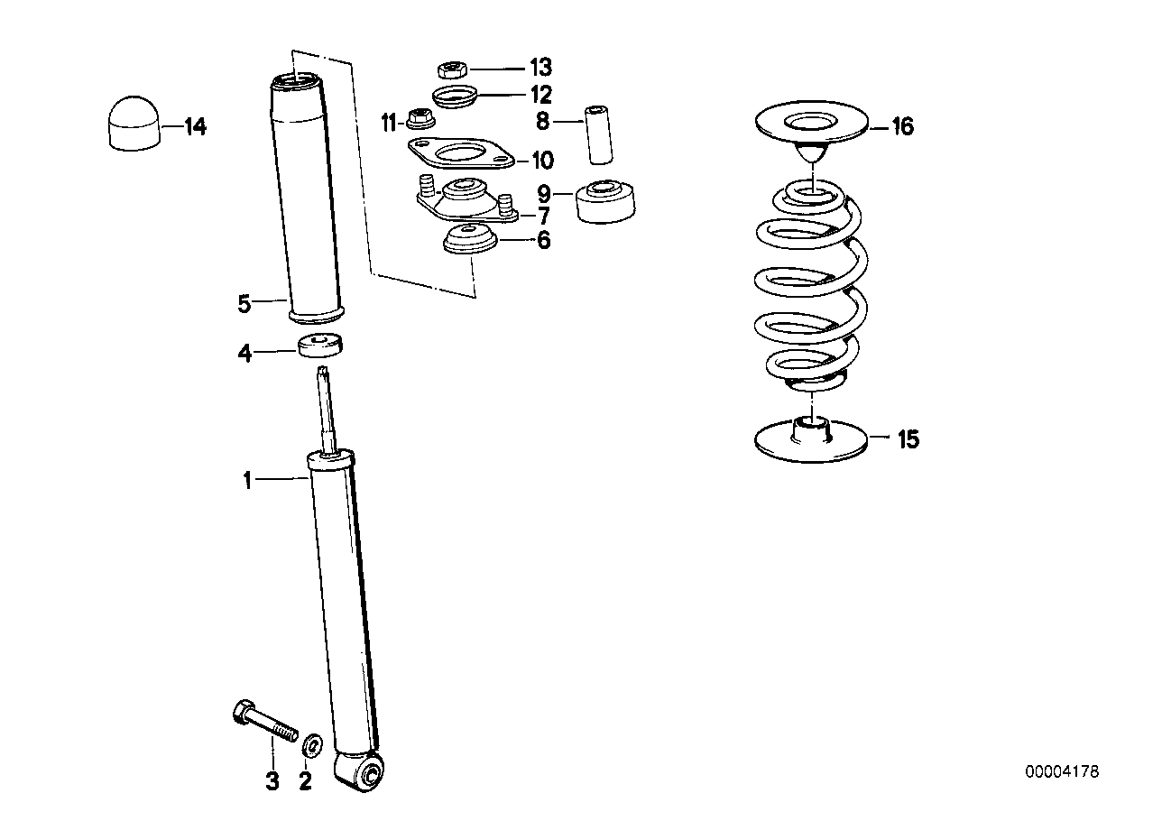 Genuine BMW 33521129263 E36 Protection Tube (Inc. 318i, Z3 1.8 & 316g) | ML Performance UK Car Parts