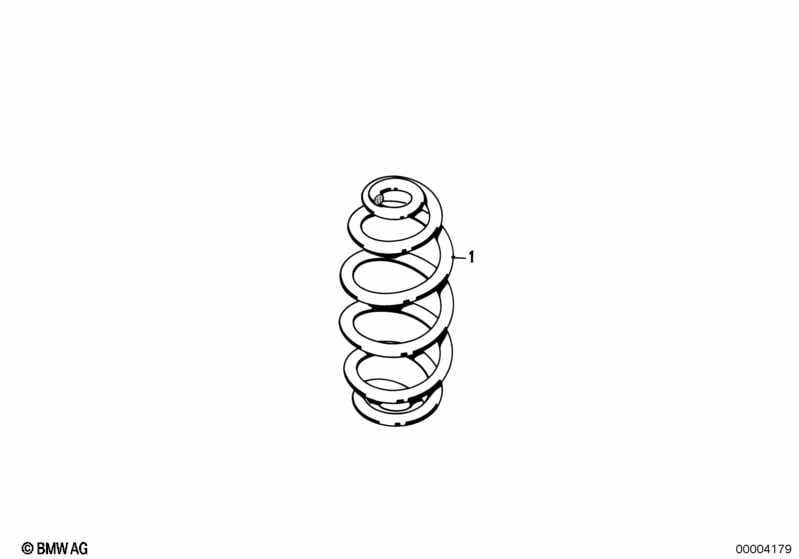 Set coil springs