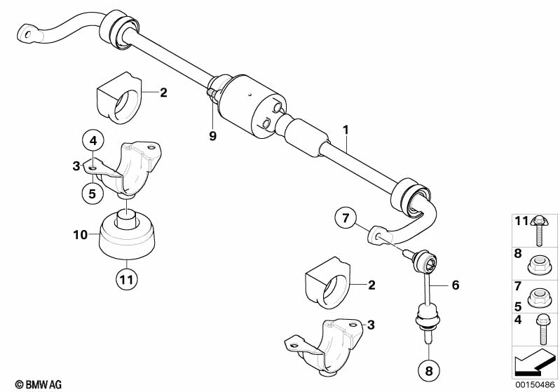 Rear stabilizer bar/Dynamic Drive