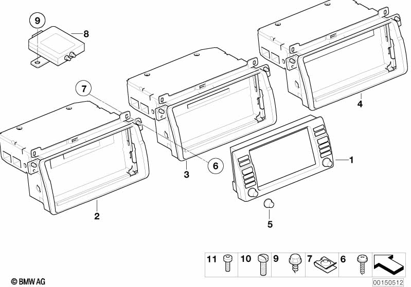 on board monitor / TV amplifier